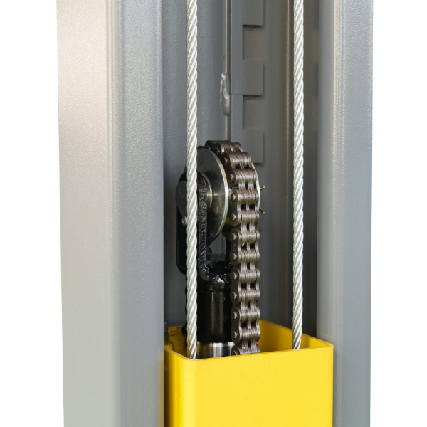 EMC 10,000lb Heavy-Duty Two Post Overhead Auto Lift