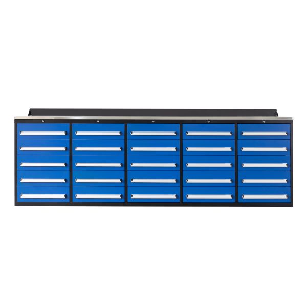 EMC 10ft Workbench Cabinet Combo 25 Drawers