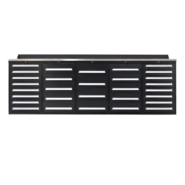 EMC 10ft Workbench Cabinet Combo 30 Drawers 3