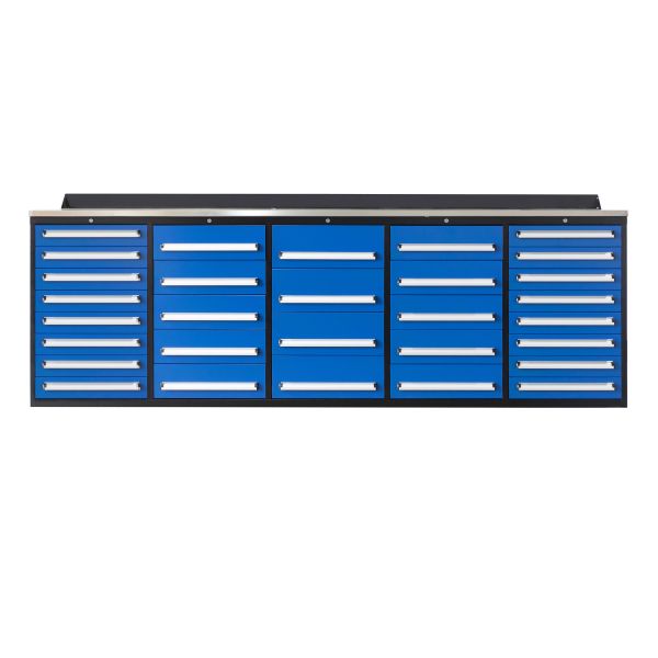 EMC 10ft Workbench Cabinet Combo 30 Drawers 3