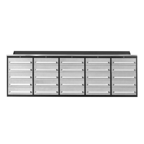 EMC 10ft Workbench Cabinet Combo 25 Drawers