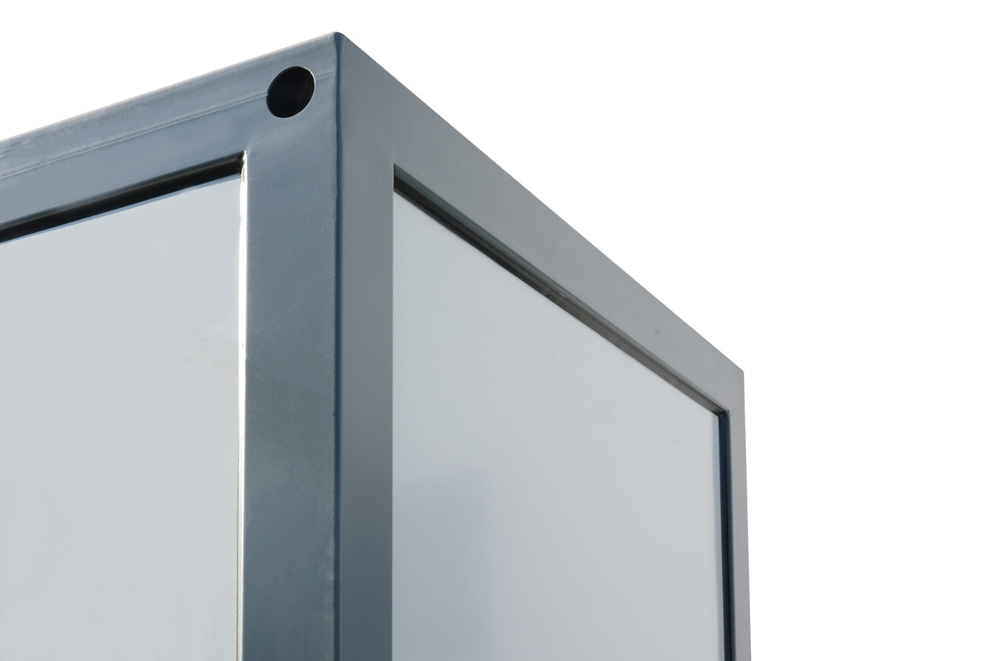 EMC Portable Toilet Bathroom With Shower - Insulated 4 seasons - Connections for sceptic and water - Power inlet