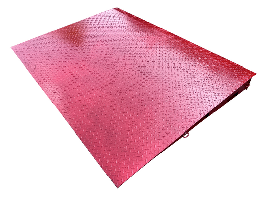 EMC Heavy Duty Container Loading Dock Ramp - 59" wide x 83" length x 6" height - 17800lbs capacity