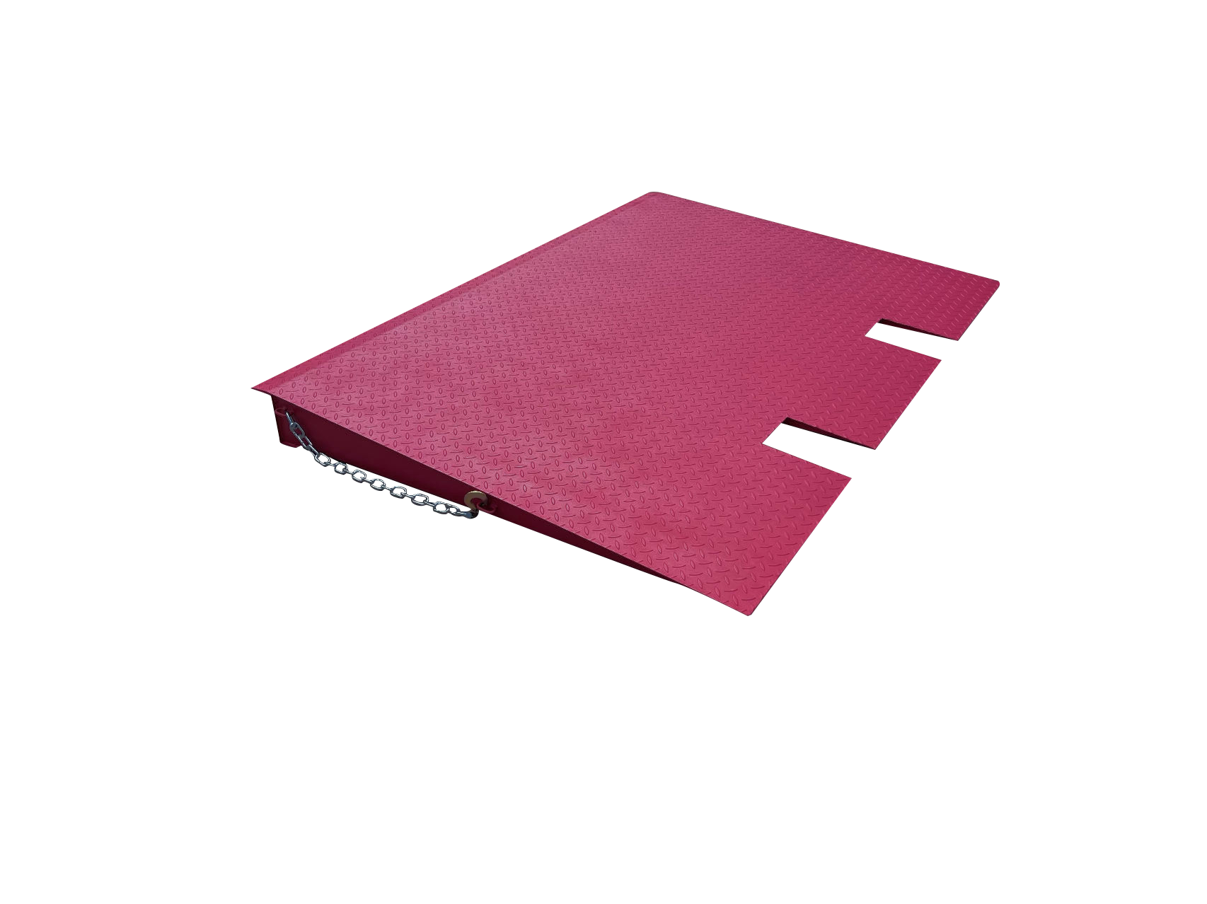 EMC Heavy Duty Container Loading Dock Ramp - 83'' wide, 59''long - 178 ...