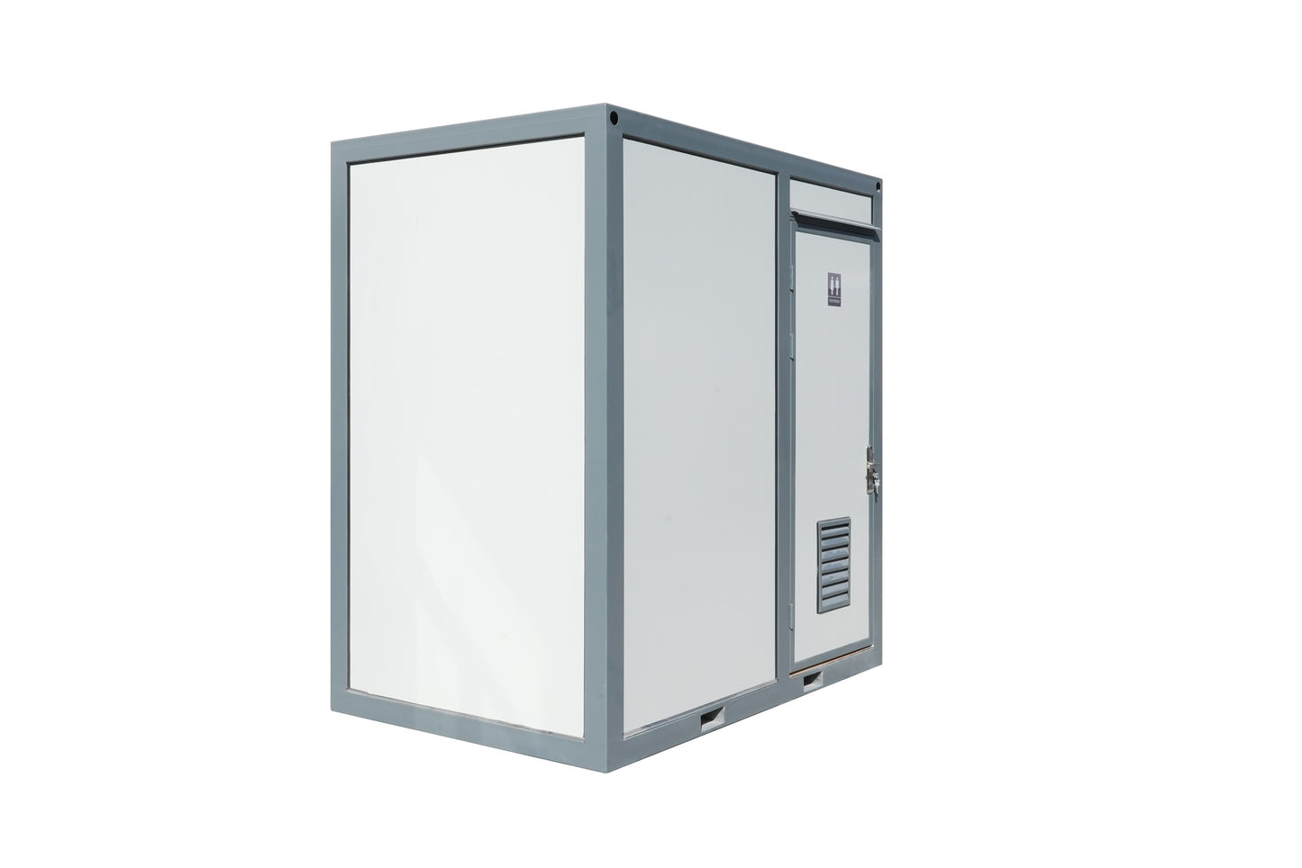 EMC Portable Toilet Bathroom With Shower - Insulated 4 seasons - Connections for sceptic and water - Power inlet