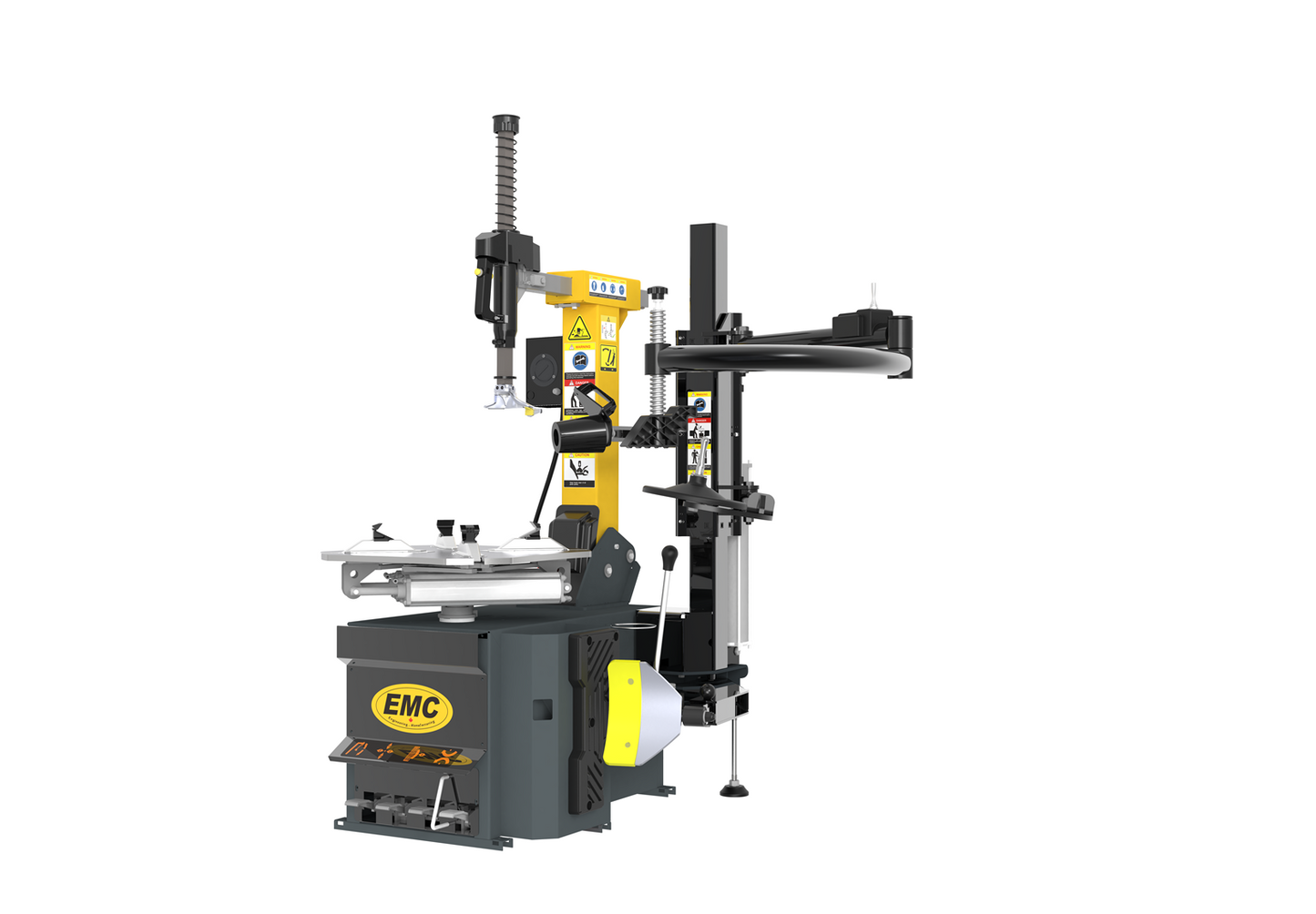 EMC Tire Changer With Bigger Power and Right Help Arm