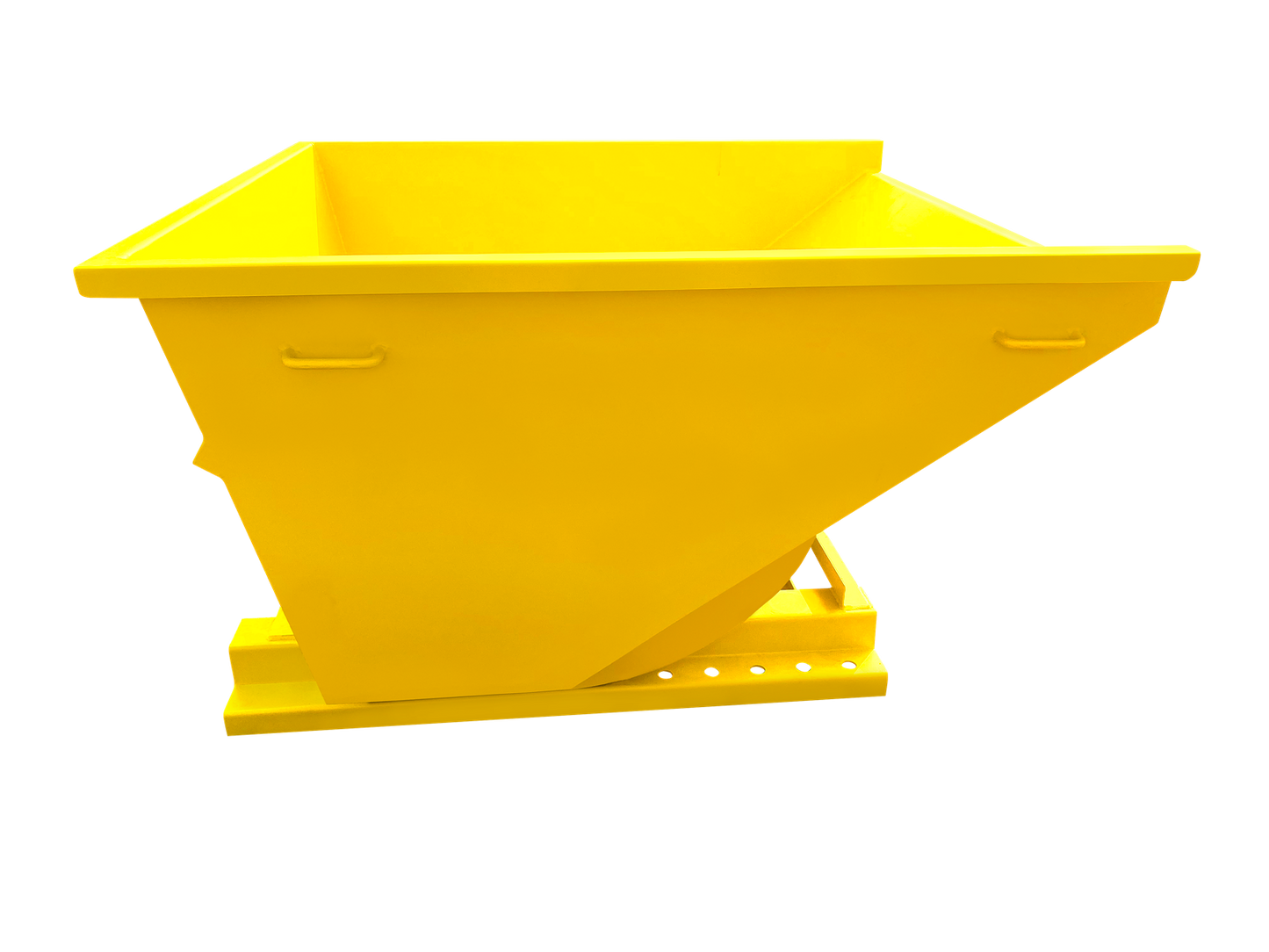 EMC Forklift Pocket Self Dumping Hopper - 1.5 Cubic Yard Capacity