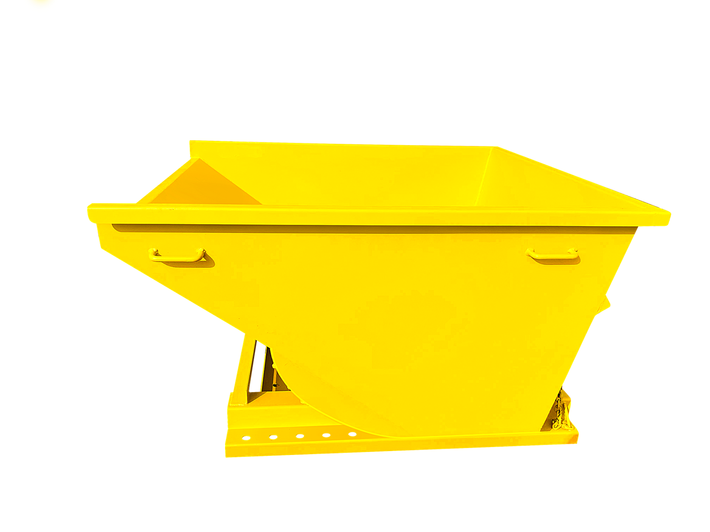 EMC Forklift Pocket Self Dumping Hopper - 1.5 Cubic Yard Capacity