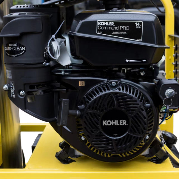 EMC 4000 PSI Tankless Hot Water Pressure Washer