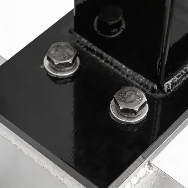 EMC 20FT Farm Metal Driveway Gate