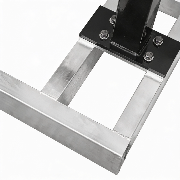 EMC 20FT Farm Metal Driveway Gate