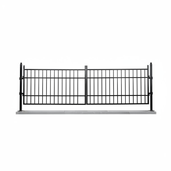 EMC 20FT Farm Metal Driveway Gate