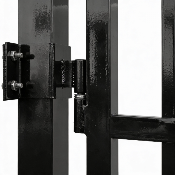 EMC 20FT Farm Metal Driveway Gate