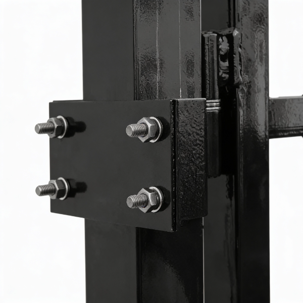 EMC 20FT Farm Metal Driveway Gate