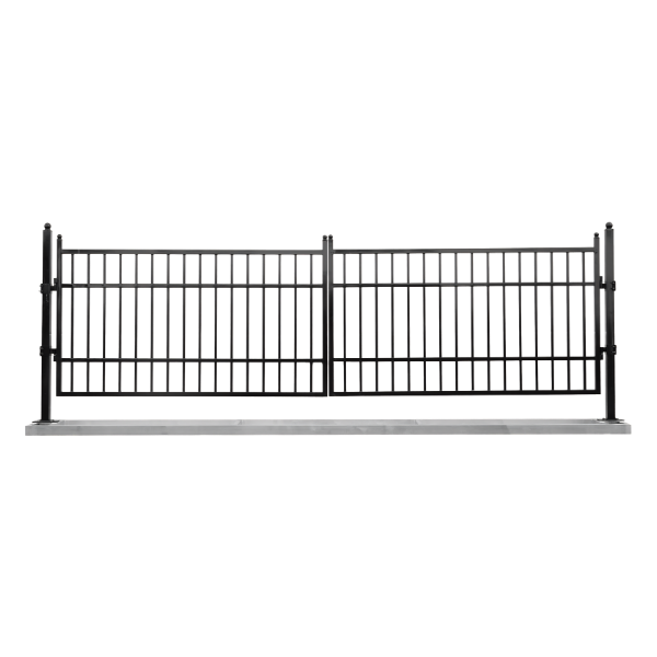 EMC 20FT Farm Metal Driveway Gate