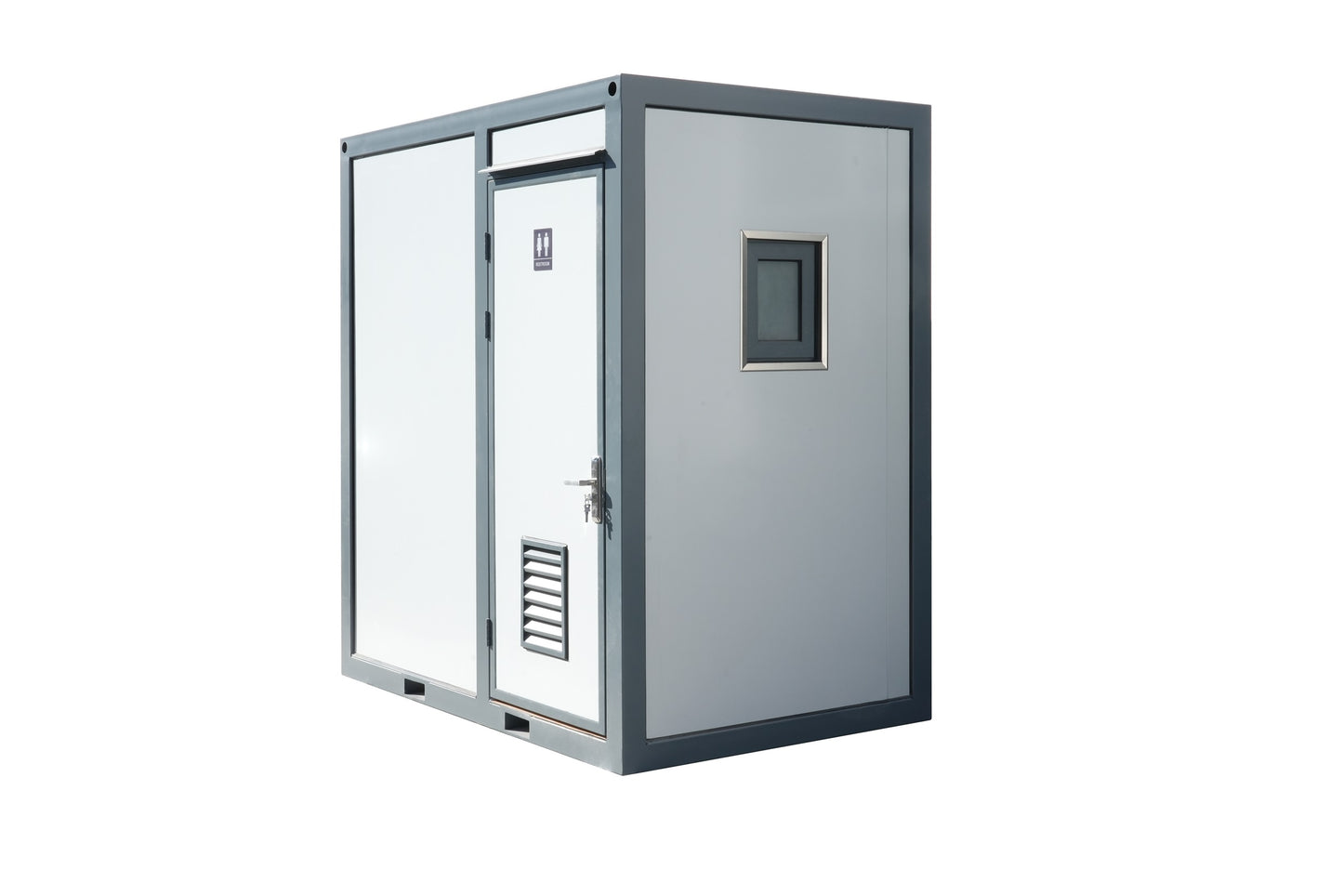 EMC Portable Toilet Bathroom With Shower - Insulated 4 seasons - Connections for sceptic and water - Power inlet