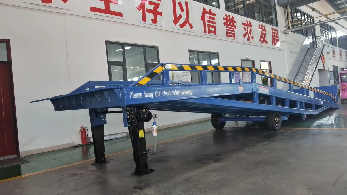 EMC Mobile Loading Container Dock Ramp - 20 Tons Capacity – EMC Industrial