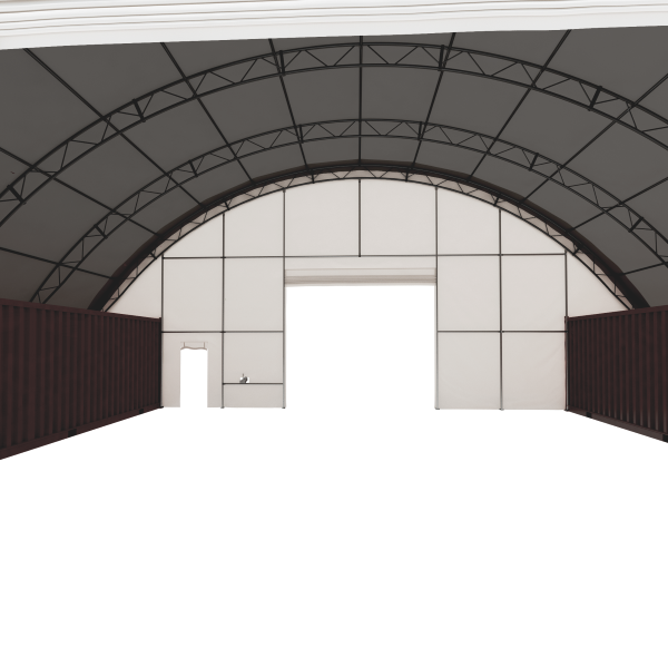 EMC Front & Back Wall Kit For C6040D Double Truss Container Shelter