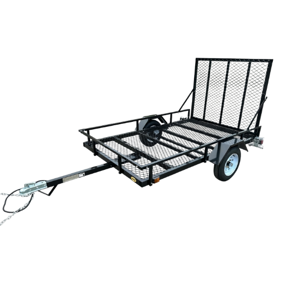 EMC 5ft×8ft Utility Trailer With Ramp Gate