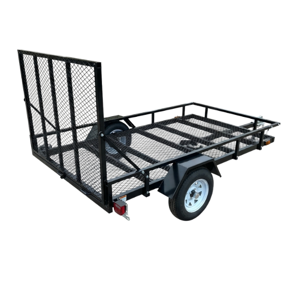EMC 5ft×8ft Utility Trailer With Ramp Gate