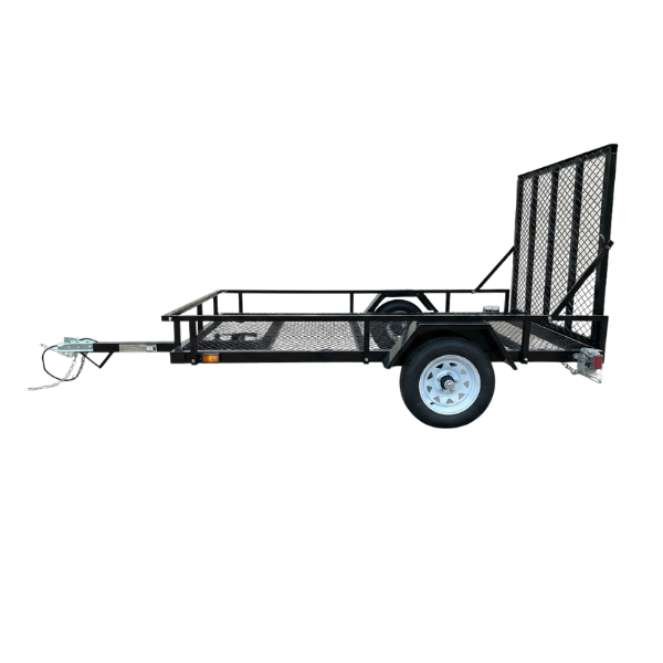 EMC 5ft×8ft Utility Trailer With Ramp Gate