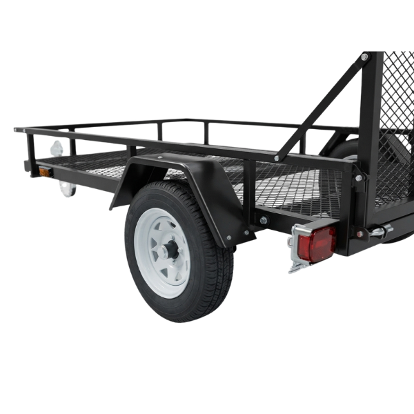EMC 5ft×8ft Utility Trailer With Ramp Gate
