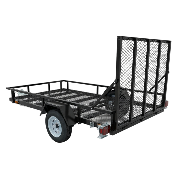 EMC 5ft×8ft Utility Trailer With Ramp Gate