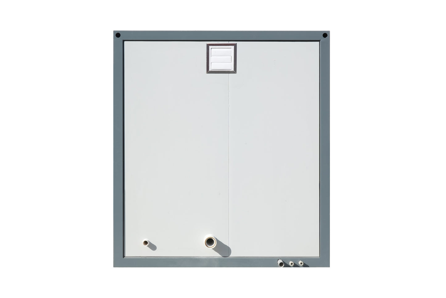 EMC Portable Toilet Bathroom With Shower - Insulated 4 seasons - Connections for sceptic and water - Power inlet