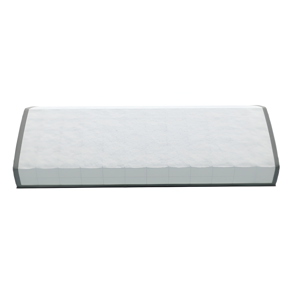 EMC 60120D Double Trussed Storage Shelter - 60' Wide x 120' Length x 25' Height