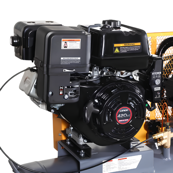 EMC  Air Compressor 60 gal 2-stage