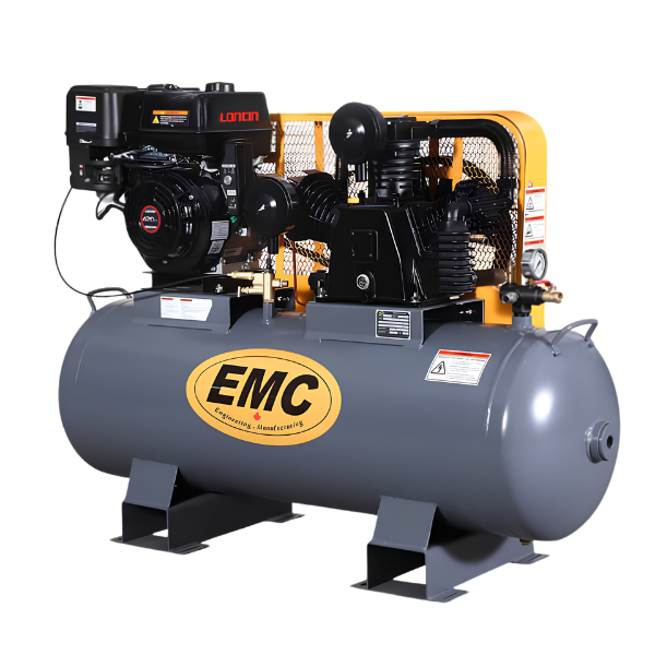 EMC  Air Compressor 60 gal 2-stage