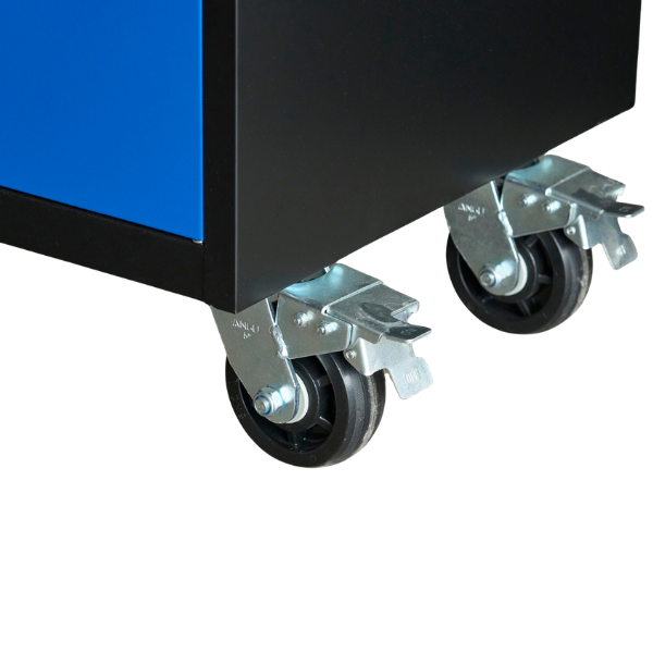 EMC Caster Wheels Kit For 7FT Workbench
