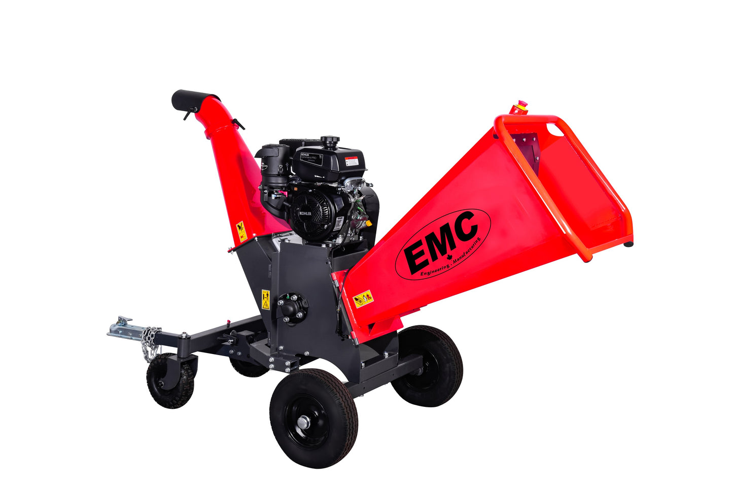 EMC Portable 6” Wood Chipper