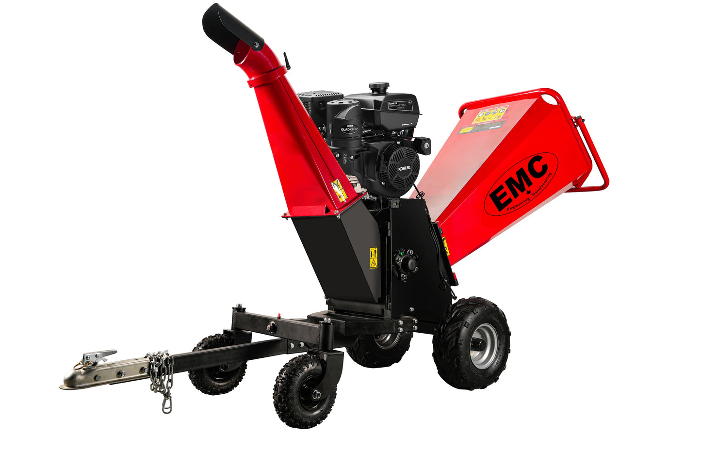 EMC Portable 6” Wood Chipper