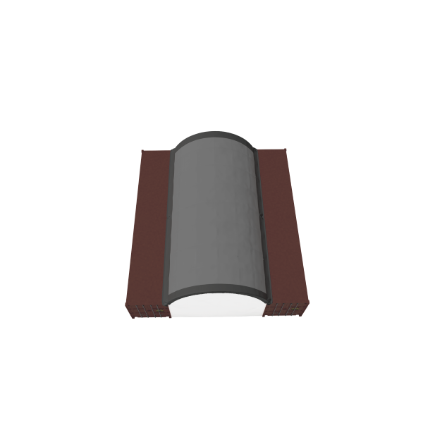 EMC Front & Back Wall Kit For C2020/C2040 Single Truss Container Shelter