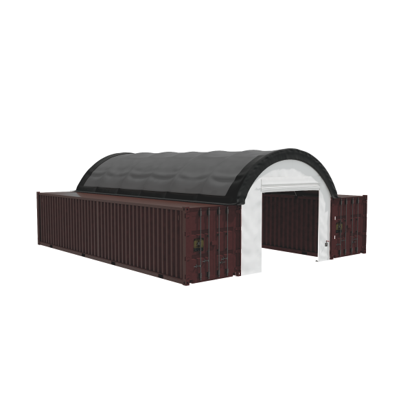 EMC Front & Back Wall Kit For C2020D/C2040D Container Shelter