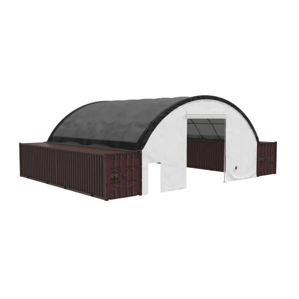 EMC Front & Back Wall Kit For C404011 Container Shelter