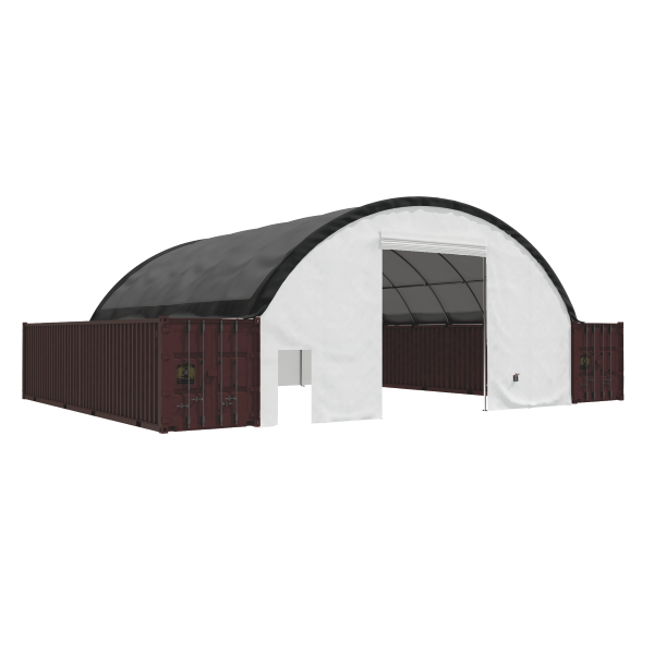 EMC Front & Back Wall Kit For C404011 Container Shelter