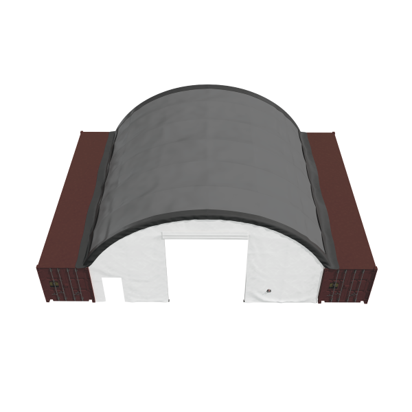 EMC Front & Back Wall Kit For C404011 Container Shelter