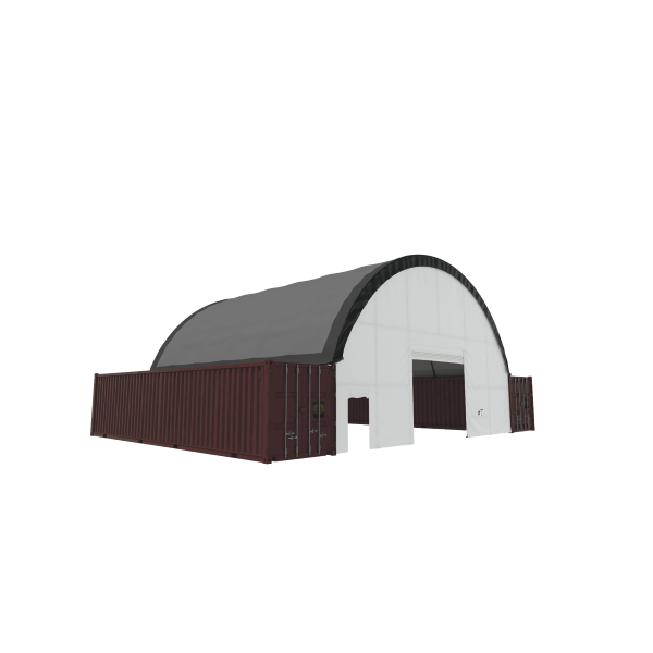 EMC Front & Back Wall Kit For C404015 Container Shelter