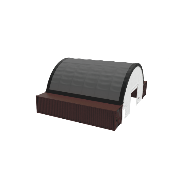 EMC Front & Back Wall Kit For C404015 Container Shelter