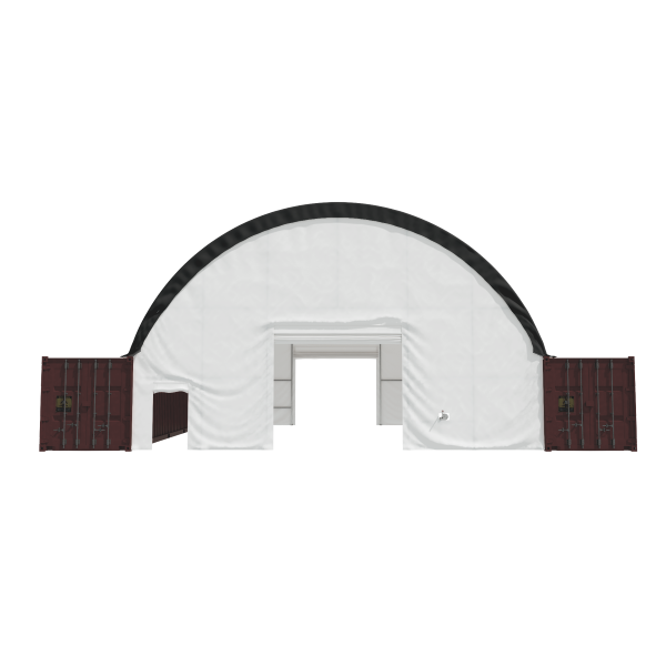EMC Front & Back Wall Kit For C404015 Container Shelter