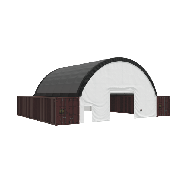 EMC Front & Back Wall Kit For C404015 Container Shelter
