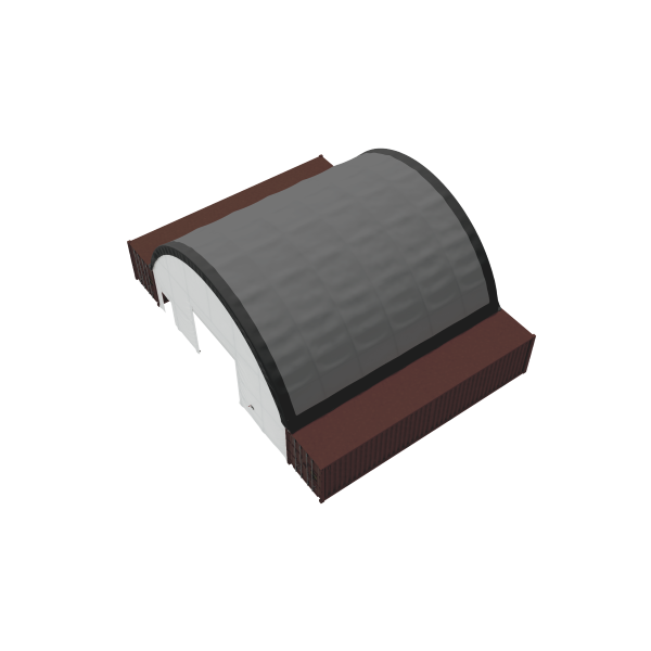 EMC Front & Back Wall Kit For C404015 Container Shelter