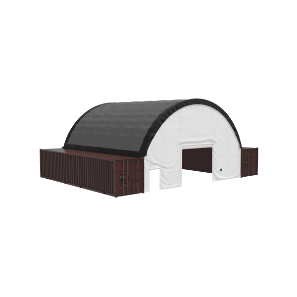 EMC Front & Back Wall Kit For C404015 Container Shelter