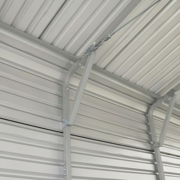 EMC 20FT x 30FT Metal Carport Shed