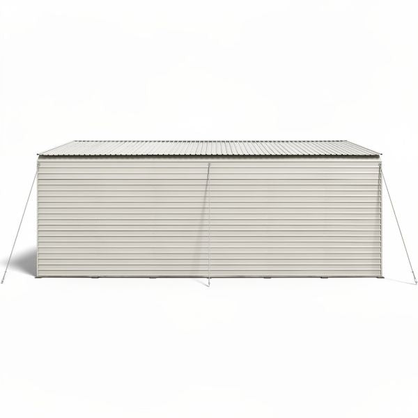 EMC 20FT x 20FT Metal Carport Shed