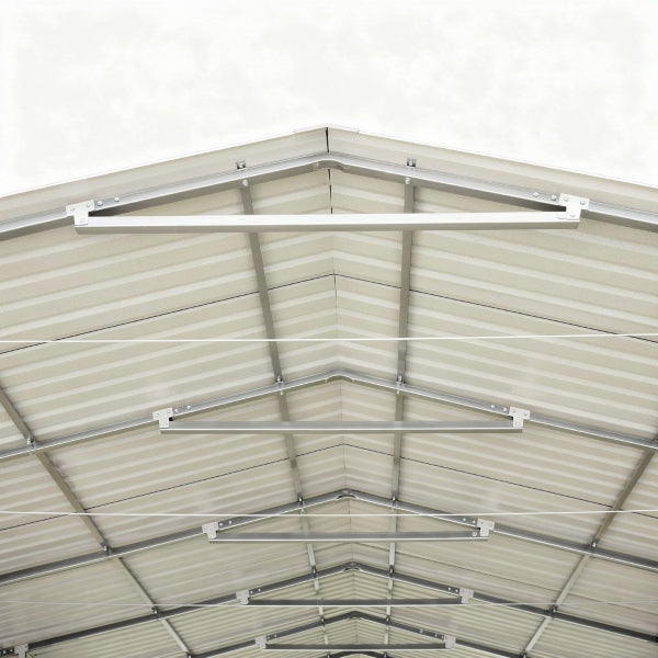 EMC 20FT x 20FT Metal Carport Shed