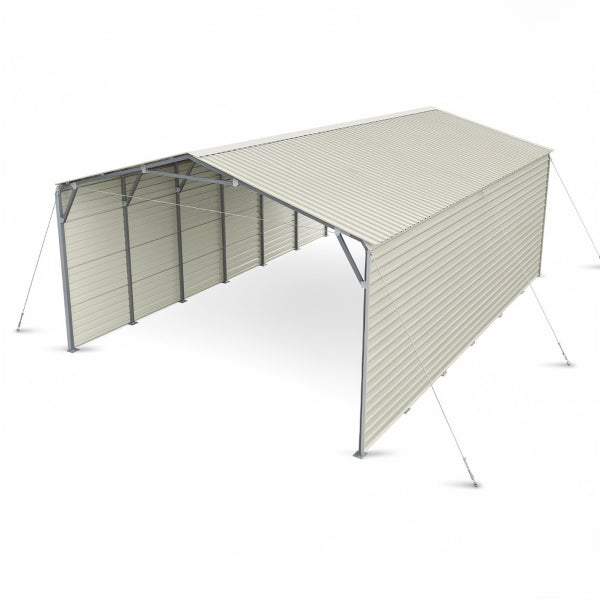 EMC 20FT x 30FT Metal Carport Shed