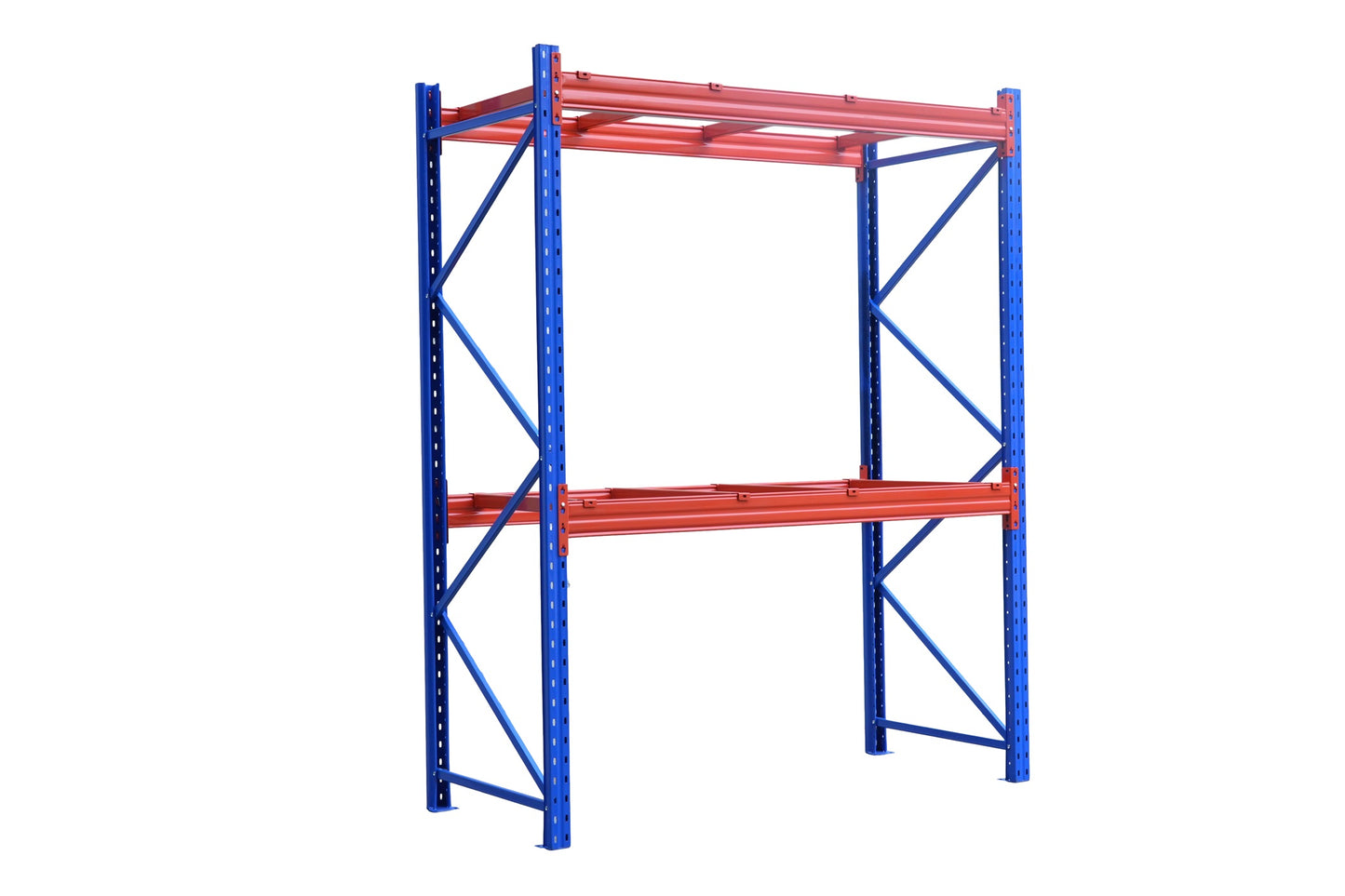EMC Heavy-Duty Pallet Rack 96” W×42”D×120”H
